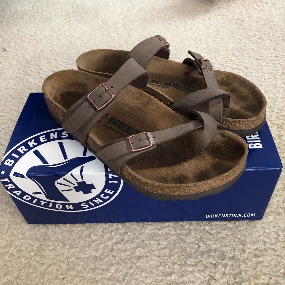 Birkenstock Mayari Mocca